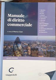 Manuale di diritto commerciale, Cian, 2023