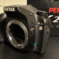 PENTAX K20D + M 50 1.4 + TAMRON 18-200 + D-BG2