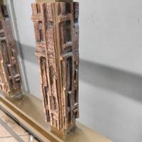 letto brutalina Luciano Frigerio 