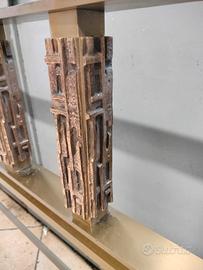 letto brutalina Luciano Frigerio 