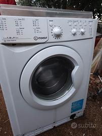 resistenza + cinghia lavatrice INDESIT 