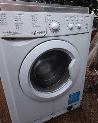 resistenza + cinghia lavatrice INDESIT 