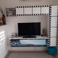 COMPOSIZIONE ANGOLO TV a tema Cine-Hollywood