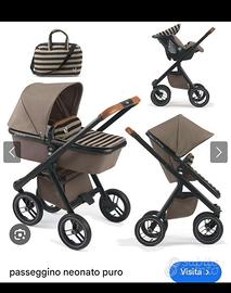 Passeggino Trio puro urban Neonato