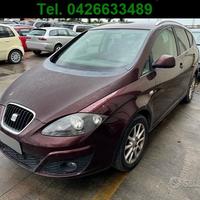 Ricambi SEAT ALTEA XL 1.6 BENZINA - CHG -NO MOTORE