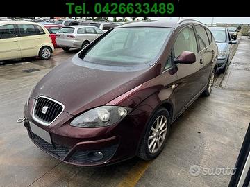 Ricambi SEAT ALTEA XL 1.6 BENZINA - CHG -NO MOTORE