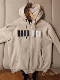 felpa + pantalone  hoodrich tg S