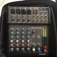 Proel M6. borsa originale. Da vetrina