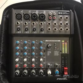 Proel M6. borsa originale. Da vetrina