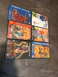 Giochi vintage sega mega drive