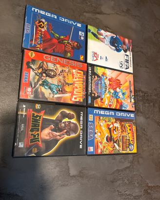 Giochi vintage sega mega drive