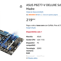Combo Cpu  i7 3770k Mobo Asus z77 32GB Ddr3