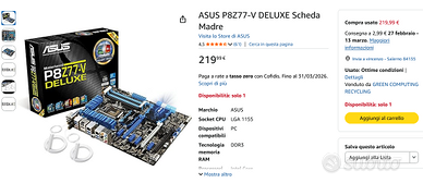 Combo Cpu  i7 3770k Mobo Asus z77 32GB Ddr3