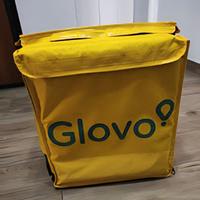 zaino  da rider glovo 