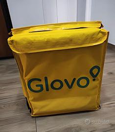 zaino  da rider glovo 