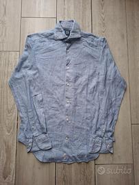 Camicia Uomo Boggi Milano Taglia S Regular fit