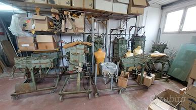 Stampi produzione in poliuretano busto busti