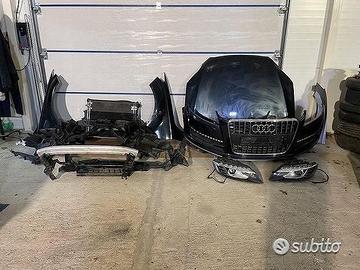 Cofano proiettore Musata anteriore completa Au