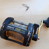 Mulinello da pesca OMOTO GTR T25L
