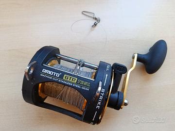 Mulinello da pesca OMOTO GTR T25L
