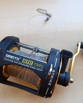 Mulinello da pesca OMOTO GTR T25L