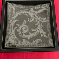 Piatto Cristallo Versace Rosenthal Arabesque