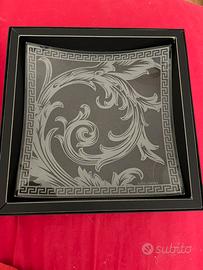 Piatto Cristallo Versace Rosenthal Arabesque