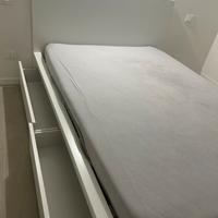 Letto di una piazza e mezza abbondante