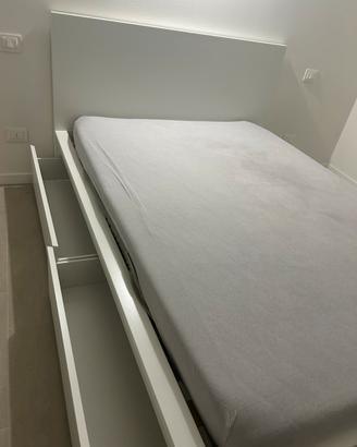 Letto di una piazza e mezza abbondante