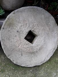 MACINA ruota in pietra da frantoio