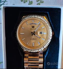 Orologio da polso uomo day date
