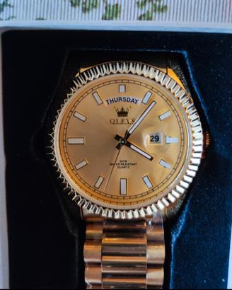 Orologio da polso uomo day date