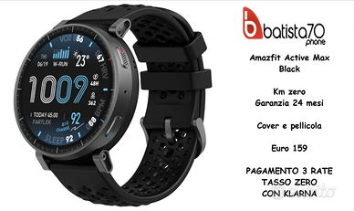 Amazfit Active Max Black