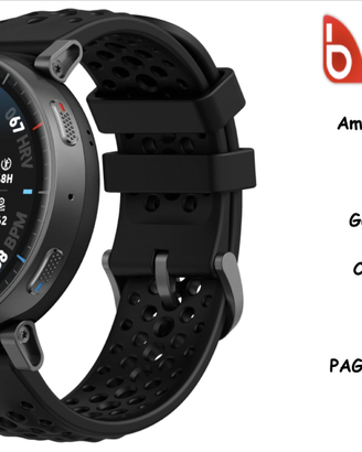 Amazfit Active Max Black