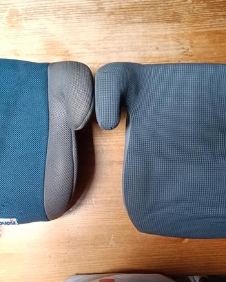 Seggiolino alzatina auto