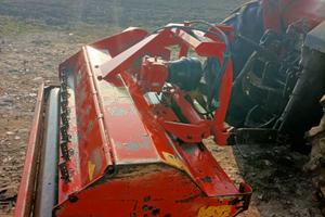 Trincia per trattore