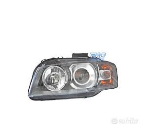 FANALE XENON SINISTRO AUDI A3 8P D2S