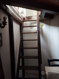 Monolocale con angolo cottura e bagno 2 posti lett