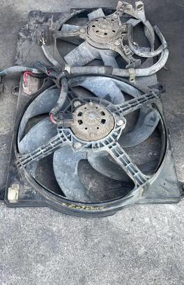 Elettroventola fiat ducato anno 2003 - 2.3 g