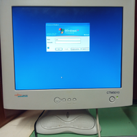 Monitor LCD 15" Fujitsu Siemens