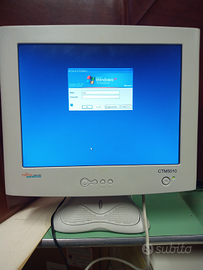 Monitor LCD 15" Fujitsu Siemens