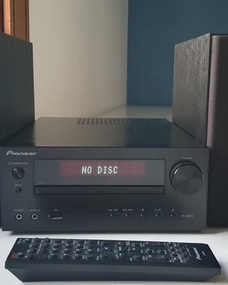 PIONEER X-HM11* - Micro Stereo Hi-Fi con casse