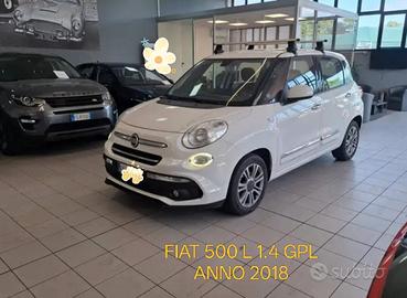 FIAT 500L 1.4 T-Jet 120 CV GPL LOUNGE UNICOP.