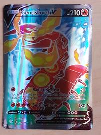 Carta pokemon centiskorch v