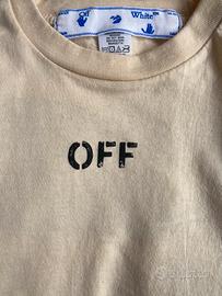 Maglietta Off white