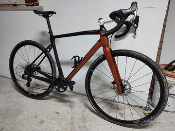 Bici Gravel Carbo Guerciotti M Campagnolo Ekar 13v
