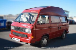 VOLKSWAGEN T3 CALIFORNIA WESTFALIA 1.6 T.D. DEL 19