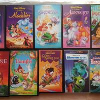 LOTTO VHS Cartoni Animati DISNEY e non solo O