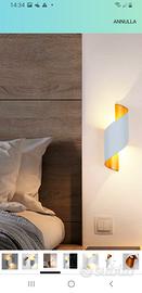 Applique da parete led