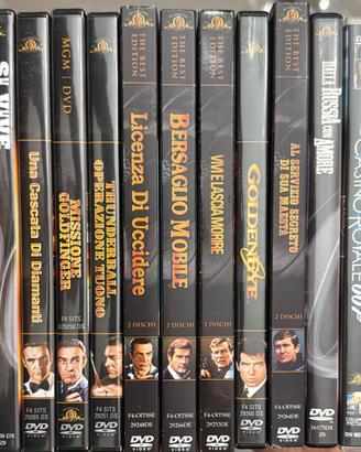 Raccolta DVD : 007